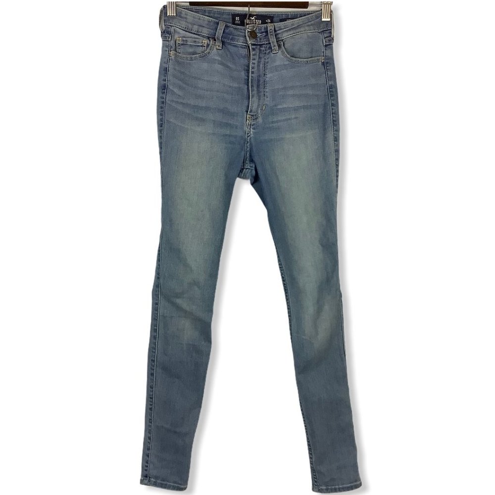 Hollister Ultra High-Rise Skinny Jeans Sz 0 Short
